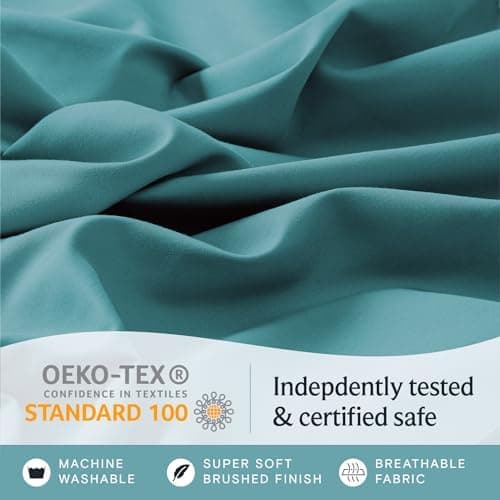 LuxClub Spannbettlaken 90–100x200 cm – 100% Jersey-Baumwolle | 30 cm Steghöhe | Weich & knitterfrei