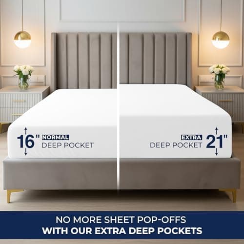 Utopia Bedding 2er-Set Spannbettlaken 140 x 200 cm – OEKO-TEX MADE IN GREEN zertifiziert – 35 cm Tiefe Tasche