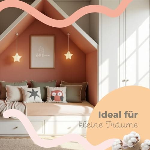 Soft Dream Spannbettlaken 90x200 cm Dunkelgrau – 100% gekämmte Baumwolle Jersey – für Kinder- & Juniorbett
