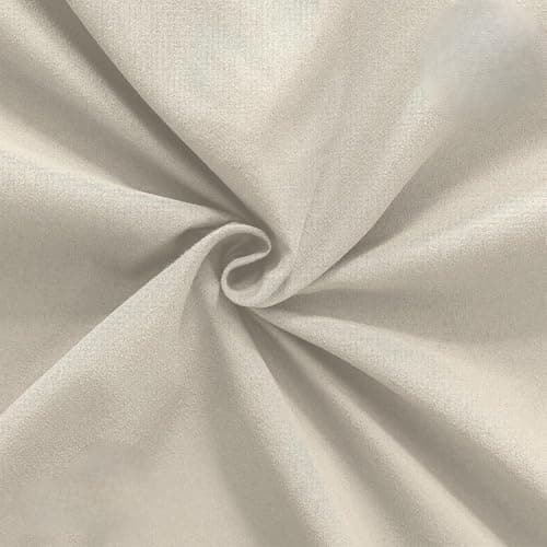 BARBONS Spannbettlaken 140x200 cm – 100% Baumwolle Jersey, für Boxspringbett & Matratzen bis 27 cm – Hellgrau