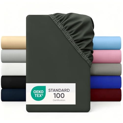 CELESTA Spannbettlaken 140 x 200 cm – 100% Baumwolle (OEKO‑TEX STANDARD 100) – für Matratzen bis 30 cm