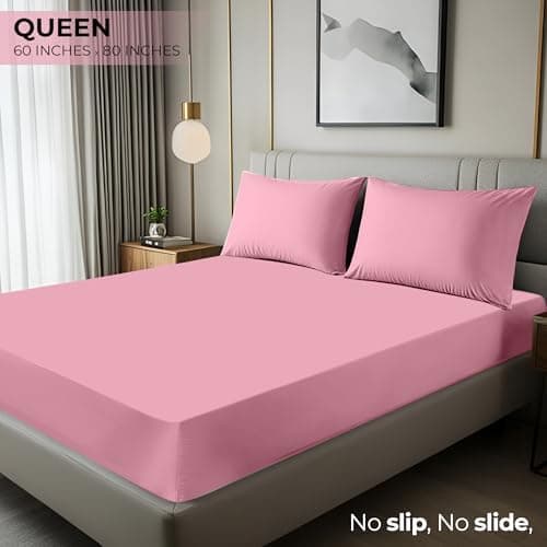 Utopia Bedding 2er-Set Spannbettlaken 140 x 200 cm – OEKO-TEX MADE IN GREEN zertifiziert – 35 cm Tiefe Tasche