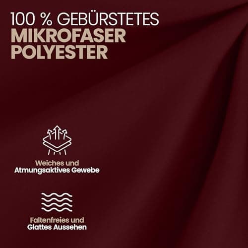 Utopia Bedding 2er-Set Spannbettlaken 140 x 200 cm – OEKO-TEX MADE IN GREEN zertifiziert – 35 cm Tiefe Tasche