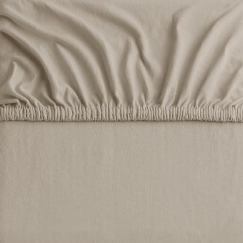 DecoKing Spannbettlaken 180 x 200 & 200 x 200 cm – 100% gekämmte Baumwolle (Jersey)