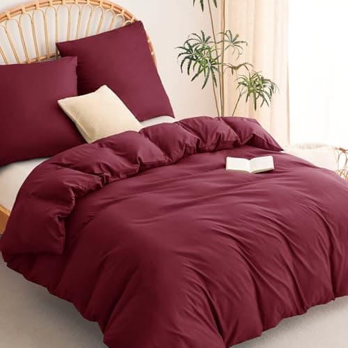 WAVVE Bettwäsche 135x200 – 4‑teiliges Mikrofaser‑Set Anthrazit (inkl. 2×80×80 cm Kissenbezüge) mit Reißverschluss, OEKO‑