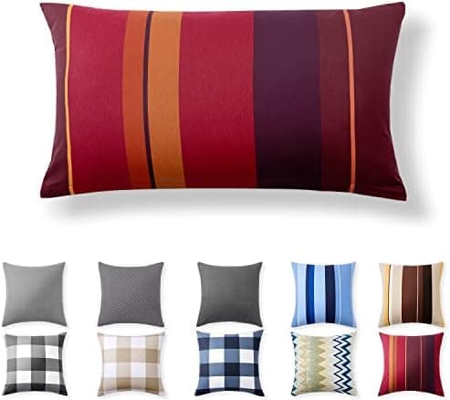 2er-Set Kissenbezüge 40 x 80 cm – Renforcé, 100% Baumwolle, superweich mit Reißverschluss, Babyrosa