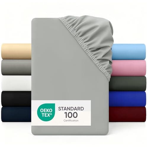 CELESTA Spannbettlaken 140 x 200 cm – 100% Baumwolle (OEKO‑TEX STANDARD 100) – für Matratzen bis 30 cm