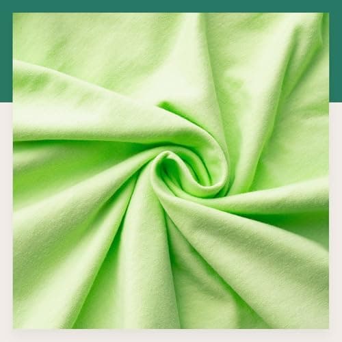 VelvetHome Spannbettlaken 120 x 200 cm – 100% gekämmte Baumwolle (Jersey), passend für Matratzen bis 25 cm