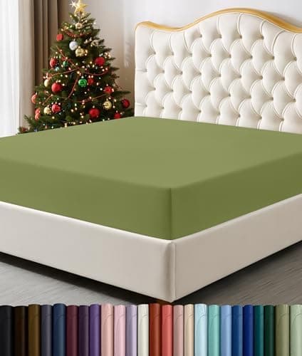 Utopia Bedding 2er-Set Spannbettlaken 140 x 200 cm – OEKO-TEX MADE IN GREEN zertifiziert – 35 cm Tiefe Tasche