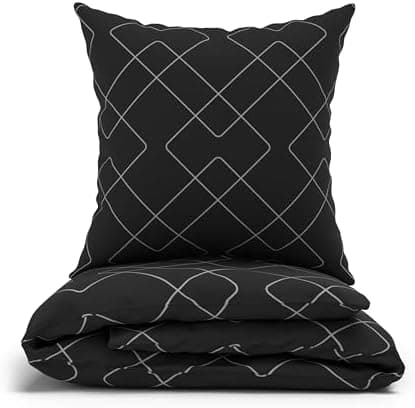 LARAWELL Bettwäsche-Set 135x200 Baumwolle