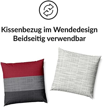 LARAWELL Bettwäsche-Set 135x200 Baumwolle