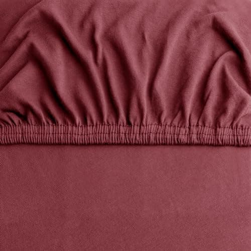 DecoKing Spannbettlaken 180 x 200 & 200 x 200 cm – 100% gekämmte Baumwolle (Jersey)