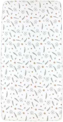 Meyco Home Spannbettlaken (Jersey) – 100% Baumwolle, 120×200 cm (für Matratzen bis 30 cm)