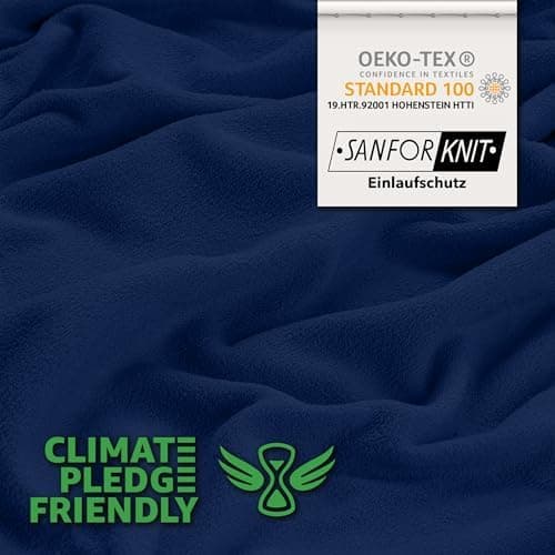 STUDIO Basic Frottee-Spannbettlaken 90 x 200 cm – weiches 80% Baumwolle/20% Polyester, elastisch & bügelfrei, OEKO-TEX f