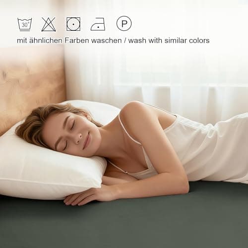 CELESTA Spannbettlaken 140 x 200 cm – 100% Baumwolle (OEKO‑TEX STANDARD 100) – für Matratzen bis 30 cm