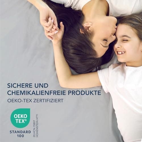 Dreamzie Spannbettlaken – 100% Mikrofaser, 35 cm Tiefe Tasche