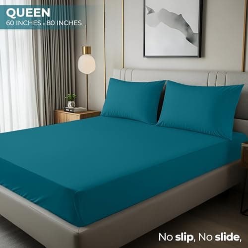Utopia Bedding 2er-Set Spannbettlaken 140 x 200 cm – OEKO-TEX MADE IN GREEN zertifiziert – 35 cm Tiefe Tasche