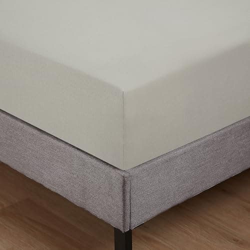 Jersey-Spannbettlaken 100% Baumwolle – 100% gekämmte Baumwolle, 90 x 200 cm (Steghöhe 27 cm)