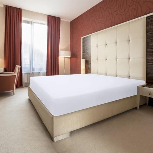 Utopia Bedding 2er-Set Spannbettlaken 140 x 200 cm – OEKO-TEX MADE IN GREEN zertifiziert – 35 cm Tiefe Tasche