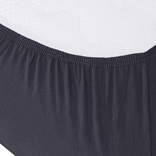 Jersey-Spannbettlaken 100% Baumwolle 180×200–200×200 cm