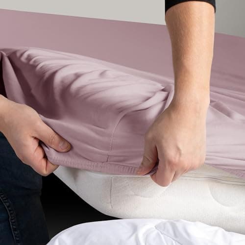 DecoKing Spannbettlaken 180 x 200 & 200 x 200 cm – 100% gekämmte Baumwolle (Jersey)