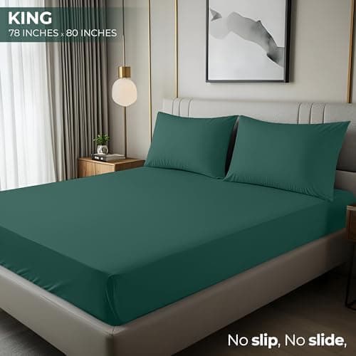 Utopia Bedding 2er-Set Spannbettlaken 140 x 200 cm – OEKO-TEX MADE IN GREEN zertifiziert – 35 cm Tiefe Tasche