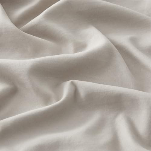 BEDSURE Bettwäsche 135x200 4‑teilig – Weiches Baumwoll‑Feeling Bettwäsche‑Set 135 x 200 cm, inkl. 2 Kissenbezüge 80x80,