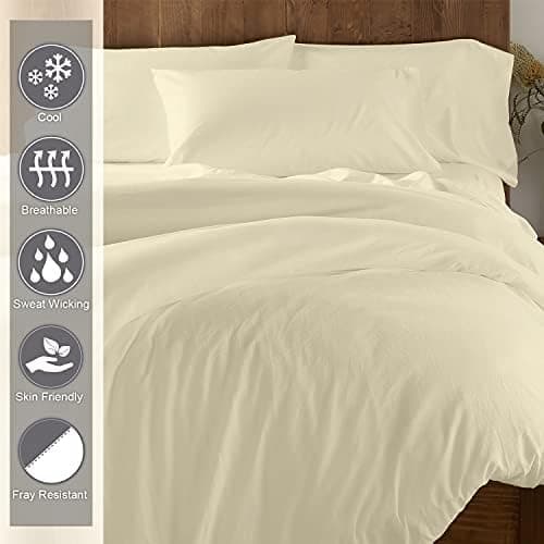Pizuna Kissenbezüge 2er-Pack 40 x 80 cm Dunkelblau – 100% Langstapel-Baumwolle, 400 Fadenzahl