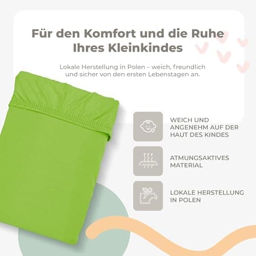 Soft Dream Spannbettlaken 90x200 cm Dunkelgrau – 100% gekämmte Baumwolle Jersey – für Kinder- & Juniorbett