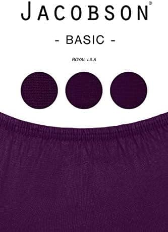 Jacobson Spannbettlaken für Wasserbett & Boxspringbett – 180 × 200 bis 200 × 220 cm