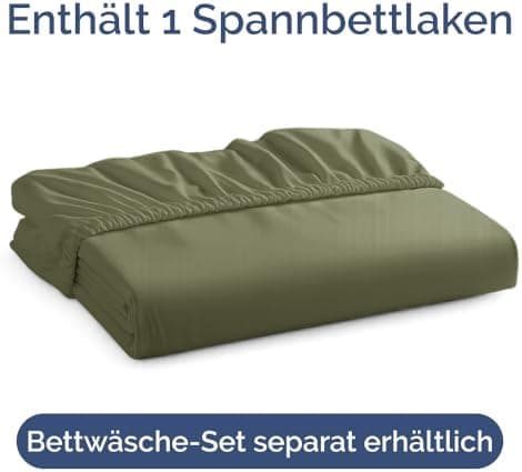Spannbettlaken 180x200 cm – Extra tiefes Spannbetttuch bis 40 cm (16") – Weiche gebürstete Mikrofaser, knitterfrei & sch