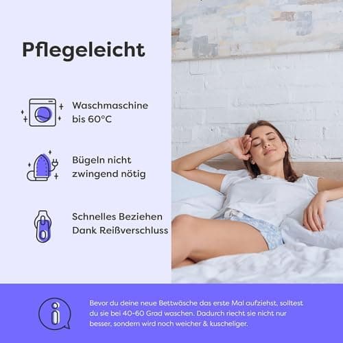 Bettwäsche 135×200 cm – Anthrazit, kuschelig weich & bügelfrei – ÖKO‑TEX MADE IN GREEN | 1x Bettbezug 135×200 + 1x Kisse
