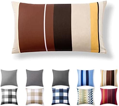 2er-Set Kissenbezüge 40 x 80 cm – Renforcé, 100% Baumwolle, superweich mit Reißverschluss, Babyrosa
