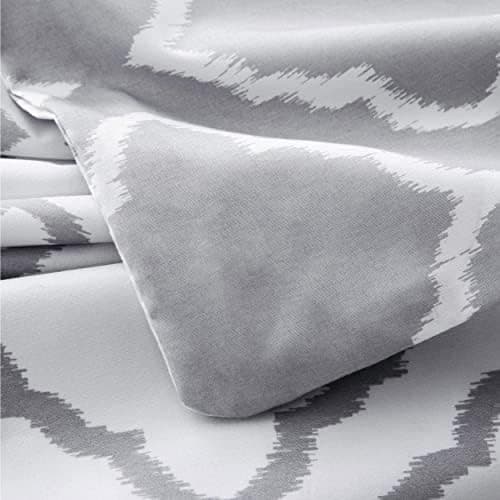 BEDSURE Bettwäsche-Set 135x200 (4-teilig) – Wendebettwäsche OEKO-TEX STANDARD 100 mit Reißverschluss, 2×80x80 Kissenbezü