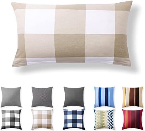 2er-Set Kissenbezüge 40 x 80 cm – Renforcé, 100% Baumwolle, superweich mit Reißverschluss, Babyrosa