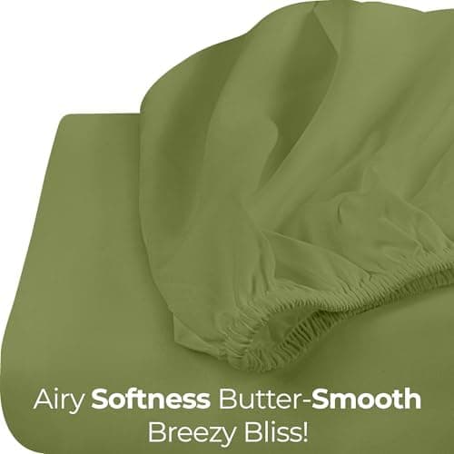 Utopia Bedding 2er-Set Spannbettlaken 140 x 200 cm – OEKO-TEX MADE IN GREEN zertifiziert – 35 cm Tiefe Tasche