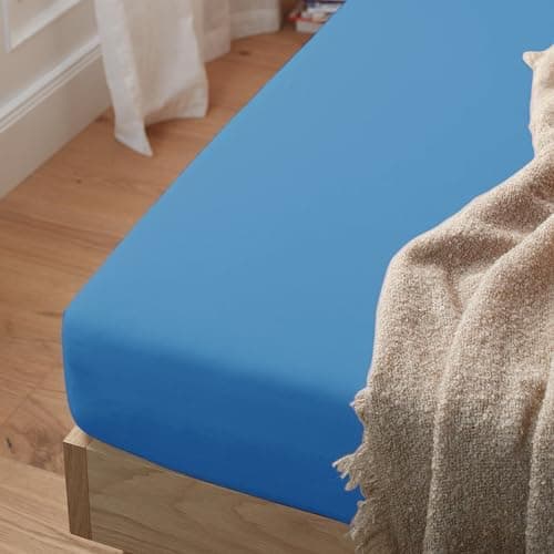 Mixibaby Spannbettlaken Jersey 100% Baumwolle – 180 x 200 cm, Hellgrau