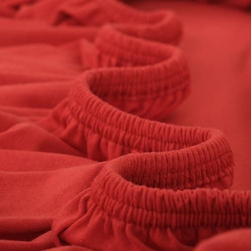 Vency Spannbettlaken 90x200 cm (bis 25 cm Matratzenhöhe) – 100% Baumwolle, Weiß