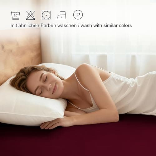 CELESTA Spannbettlaken 140 x 200 cm – 100% Baumwolle (OEKO‑TEX STANDARD 100) – für Matratzen bis 30 cm