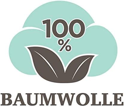 Mixibaby Spannbettlaken Jersey 100% Baumwolle – 180 x 200 cm, Hellgrau
