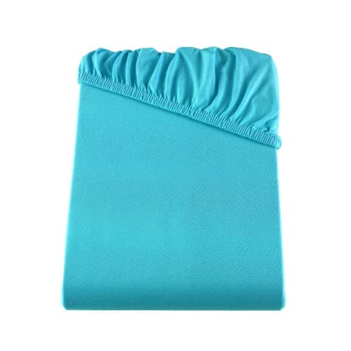 Jersey-Spannbettlaken 100% Baumwolle 180×200–200×200 cm
