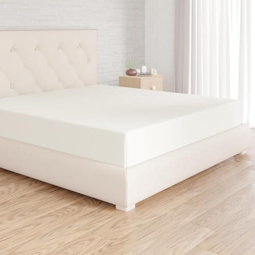 Amazon Basics Spannbettlaken – Mikrofaser Spannbetttuch 150 x 200 x 30 cm (für Matratzen bis 30 cm)