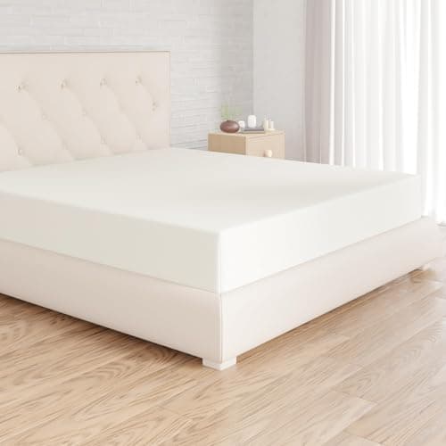 Amazon Basics Spannbettlaken – Mikrofaser Spannbetttuch 150 x 200 x 30 cm (für Matratzen bis 30 cm)