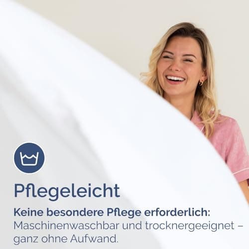 Spannbettlaken 180x200 cm – Extra tiefes Spannbetttuch bis 40 cm (16") – Weiche gebürstete Mikrofaser, knitterfrei & sch