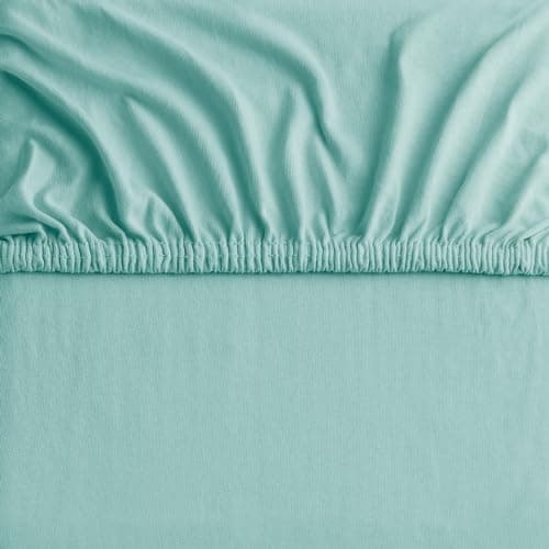 DecoKing Spannbettlaken 180 x 200 & 200 x 200 cm – 100% gekämmte Baumwolle (Jersey)