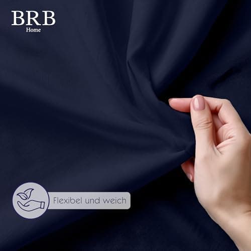 Spannbettlaken 90×200 cm – 100% Baumwolle (Oeko‑TEX) – für dicke Matratzen bis 27 cm