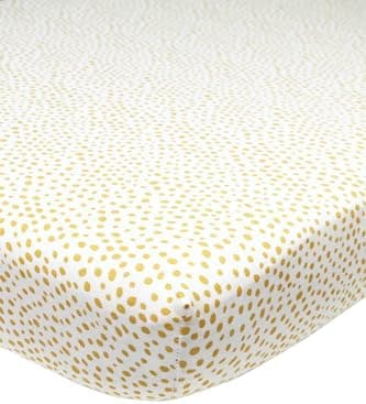 Meyco Home Spannbettlaken (Jersey) – 100% Baumwolle, 120×200 cm (für Matratzen bis 30 cm)