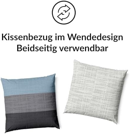 LARAWELL Bettwäsche-Set 135x200 Baumwolle