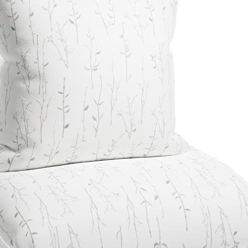 sleepwise Bettwäsche 135x200 Mikrofaser – ÖKO‑TEX zertifiziert, bügelfrei & knitterfrei, 2‑tlg. (inkl. 80x80 cm Kissenbe