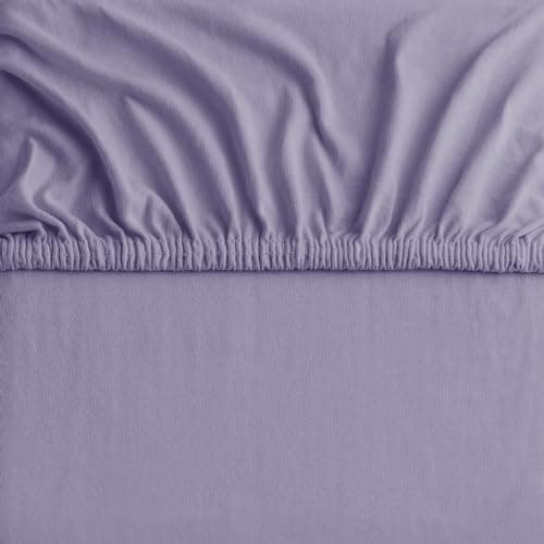 DecoKing Spannbettlaken 180 x 200 & 200 x 200 cm – 100% gekämmte Baumwolle (Jersey)